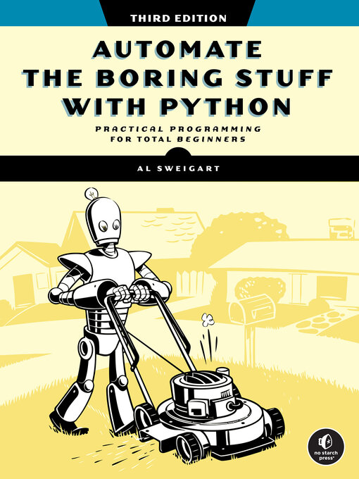 Title details for Automate the Boring Stuff with Python by Al Sweigart - Wait list